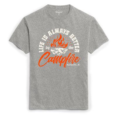 League Huntsville Life is Better by the Campfire Short Sleeve Tee