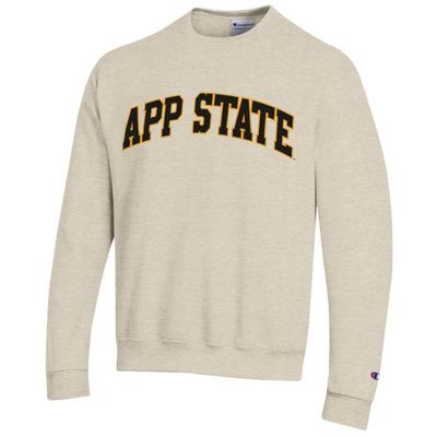 Appalachian State Champion Oatmeal Arch Sweatshirt