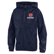  Auburn Champion Youth Pack And Go Pullover