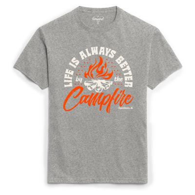 League Tuscaloosa Life is Better by the Campfire Short Sleeve Tee