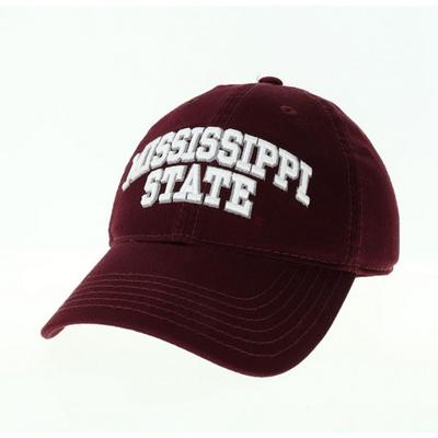 Mississippi State Legacy Arch Adjustable Hat