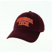  Virginia Tech Legacy Arch Adjustable Hat