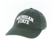  Michigan State Legacy Arch Adjustable Hat