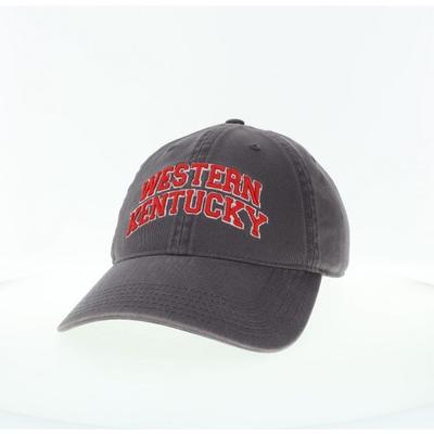 Western Kentucky Legacy Arch Adjustable Hat
