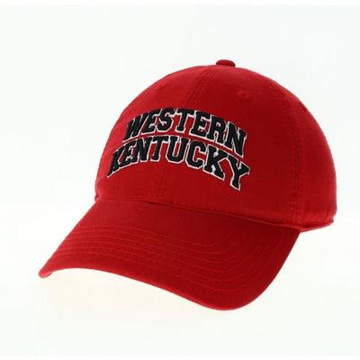 Western Kentucky Legacy Arch Adjustable Hat