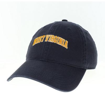 West Virginia Legacy Arch Adjustable Hat