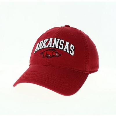 Arkansas Legacy Arch with Logo Adjustable Hat