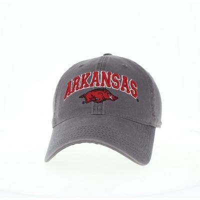 Arkansas Legacy Arch with Logo Adjustable Hat