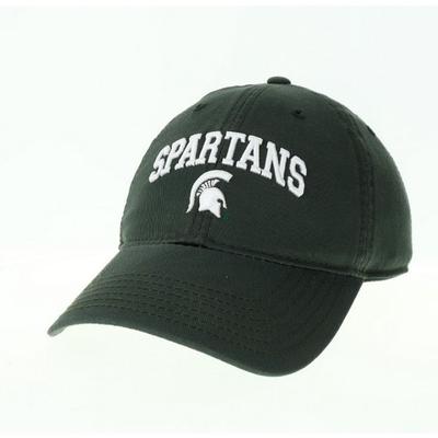 Michigan State Legacy Arch with Logo Adjustable Hat