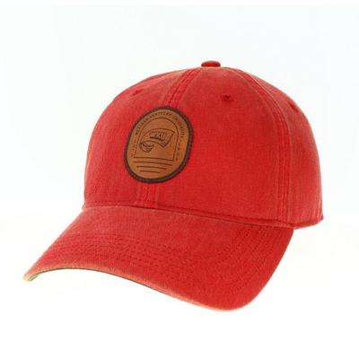Western Kentucky Legacy Leather Patch Adjustable Hat