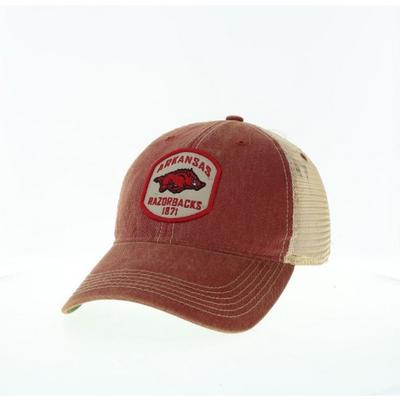 Arkansas Legacy Old Trucker Hat