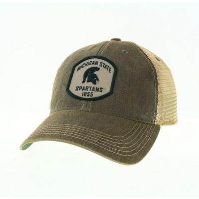 Michigan State Legacy Old Trucker Hat