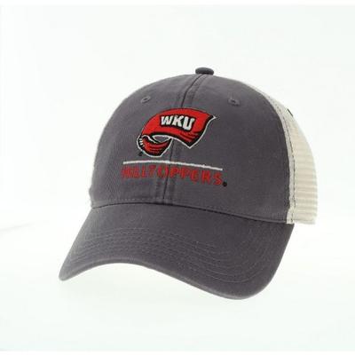 Western Kentucky Legacy Hilltoppers Trucker Hat