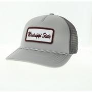  Mississippi State Legacy Rope Trucker Hat