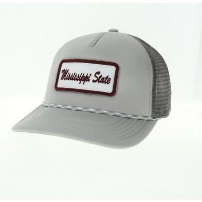 Mississippi State Legacy Rope Trucker Hat