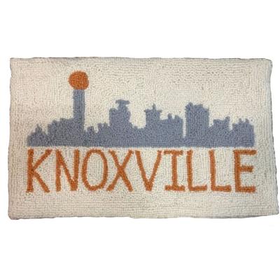 Knoxville Skyline 12 x 20 Hook Pillow