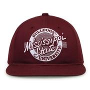  Mississippi State The Game Retro Circle Adjustable Hat