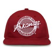  Arkansas The Game Retro Circle Adjustable Hat