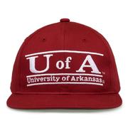  Arkansas The Game Retro Bar Adjustable Hat