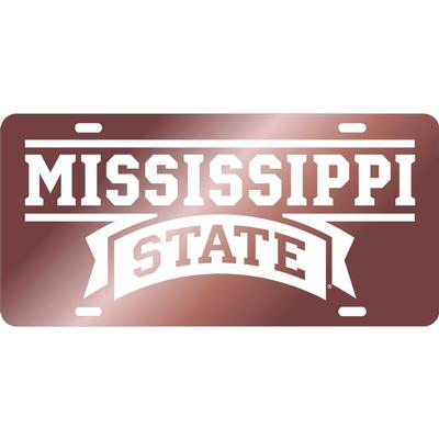 Mississippi State License Plate