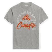  League Starkville Life Is Better By The Campfire Short Sleeve Tee