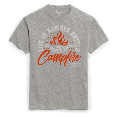 League Starkville Life is Better by the Campfire Short Sleeve Tee