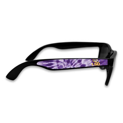 LSU Retro Tie Dye Sunglasses