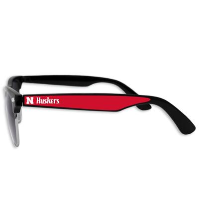 Nebraska Retro Unisex Sunglasses
