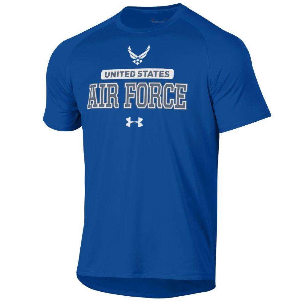US Military, U.S. Air Force Under Armour Tee
