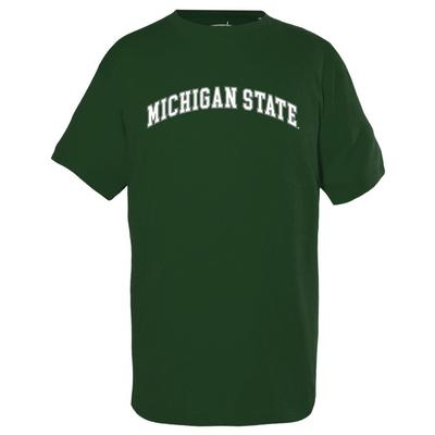 Michigan State Garb YOUTH Arch Short Sleeve Tee
