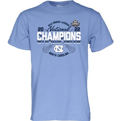 North Carolina Tarheels Champion Carolina Blue Established Short Sleeve T Shirt 