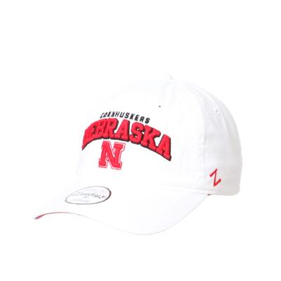 Nebraska Zephyr Clearwater Raised Emblem Adjustable Hat