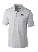  Mississippi State Cutter & Buck Big & Tall Advantage Space Dye Polo