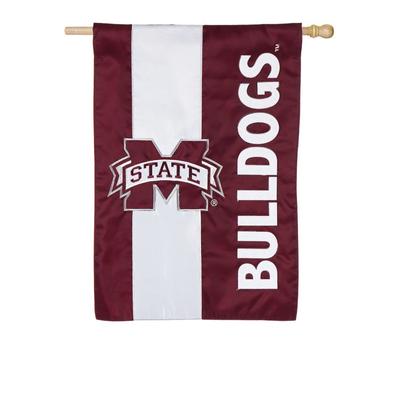 Mississippi State Mixed Material House Flag