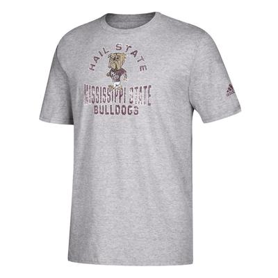 Mississippi State Adidas YOUTH Amplifier Tee