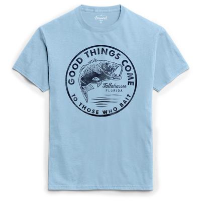 League Tallahassee Good Things Come to Those Who Bait Short Sleeve Tee
