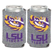  Lsu Tigers 12 Oz Heathered Can Cooler