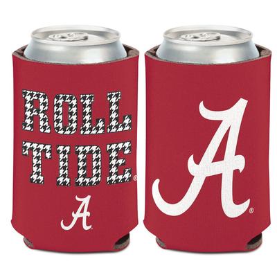 Roll Tide Houndstooth Can Cooler