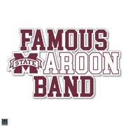  Mississippi State Famous Maroon Band 6 