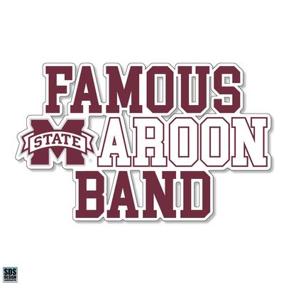 Mississippi State Famous Maroon Band 6