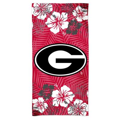 Georgia 30X60 Floral Beach Towel