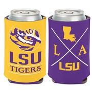  Lsu 12 Oz Hipster Can Cooler