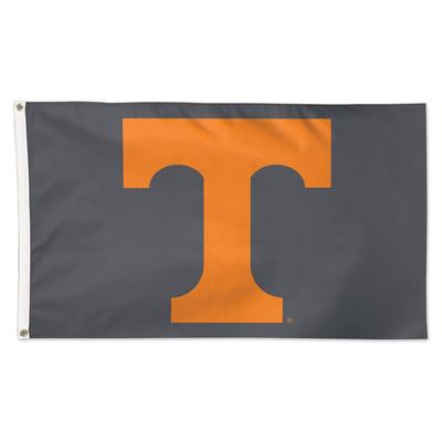 Tennessee 3' X 5' Power T Grey House Flag