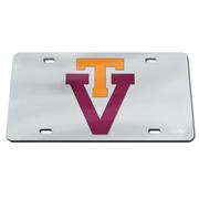  Virginia Tech T Over V License Plate