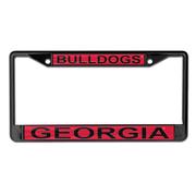  Georgia Bulldogs Black License Plate Frame
