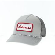  Arkansas Legacy Rope Trucker Hat