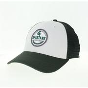  Michigan State Legacy Lo- Pro Embroidered Patch Trucker Hat