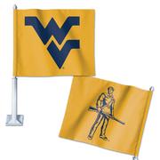  West Virginia Gold Car Flag