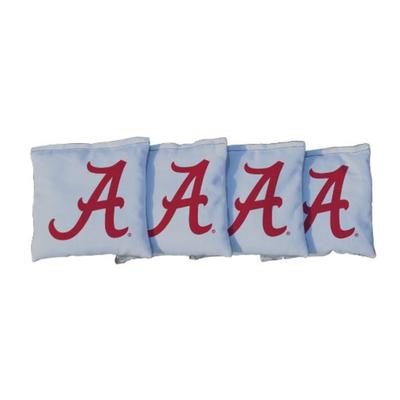 Alabama Victory Tailgate Grey Cornhole Bag Set
