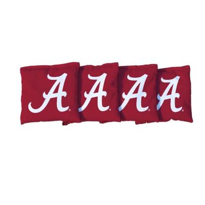 Alabama Victory Tailgate Crimson Cornhole Bag Set